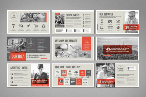 InDesign presentation