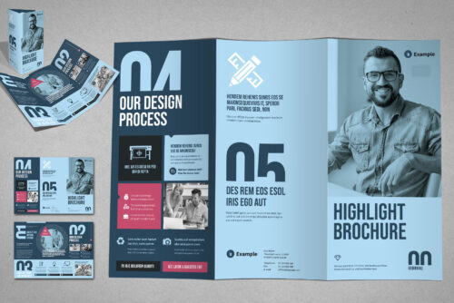 Tri-fold brochure