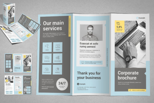 Tri-fold brochure