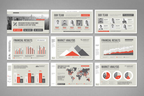 InDesign presentation