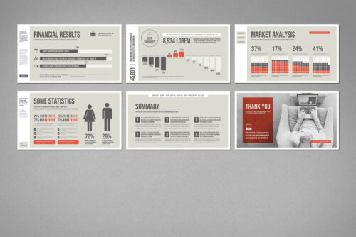 InDesign presentation