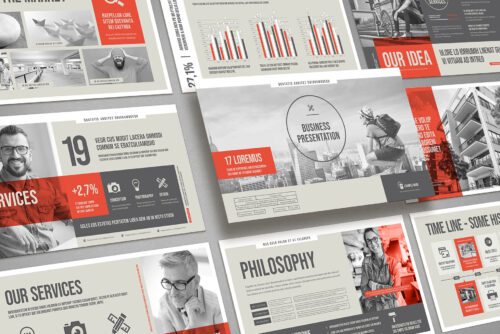 InDesign presentation