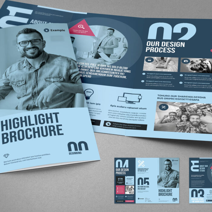 Tri-fold brochure