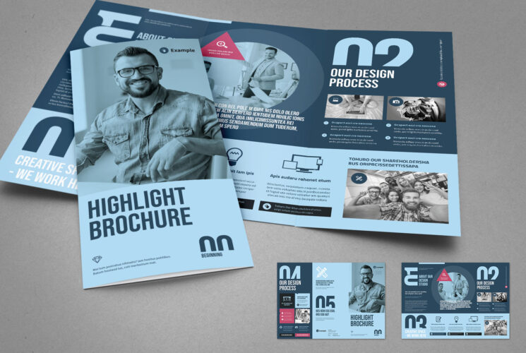 Tri-fold brochure