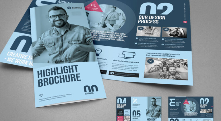 Tri-fold brochure