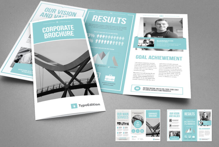 Tri-fold brochure