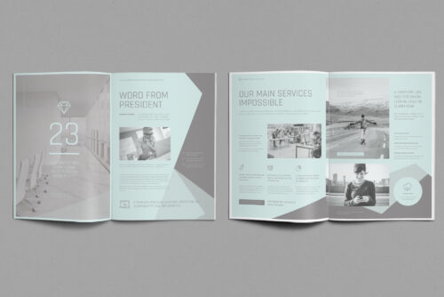 Alternative view of Corporate Brochure Vol. 11