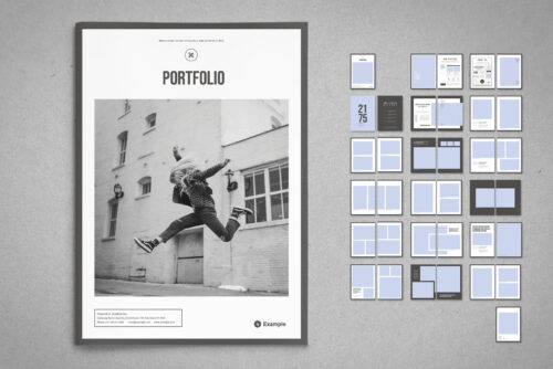 portfolio or album