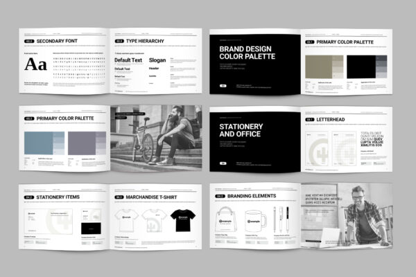 Brand Guidelines Vol. 3 - Image 3
