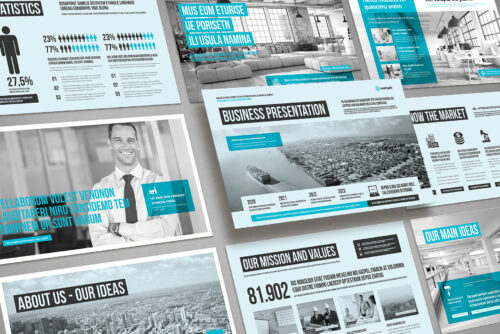 InDesign Presentation Vol. 8