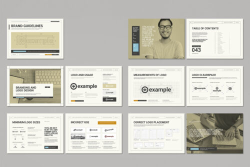 Alternative view of Brand Guidelines Vol. 8
