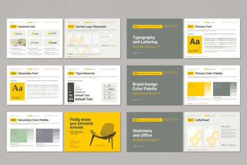 Alternative view of Brand Guidelines Vol. 7
