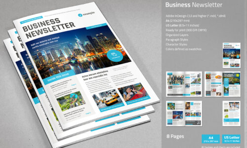 Business Newsletter Vol. 4