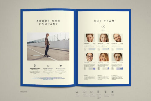 Alternative view of Proposal Vol. 50