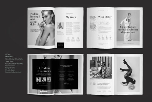 Alternative view of Portfolio or Album Vol. 7 | Wedding Album | Photographer Album