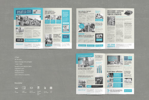 Alternative view of Newsletter Vol. 7