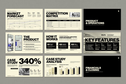 Business Proposal InDesign Template — 24 Slides - Image 3