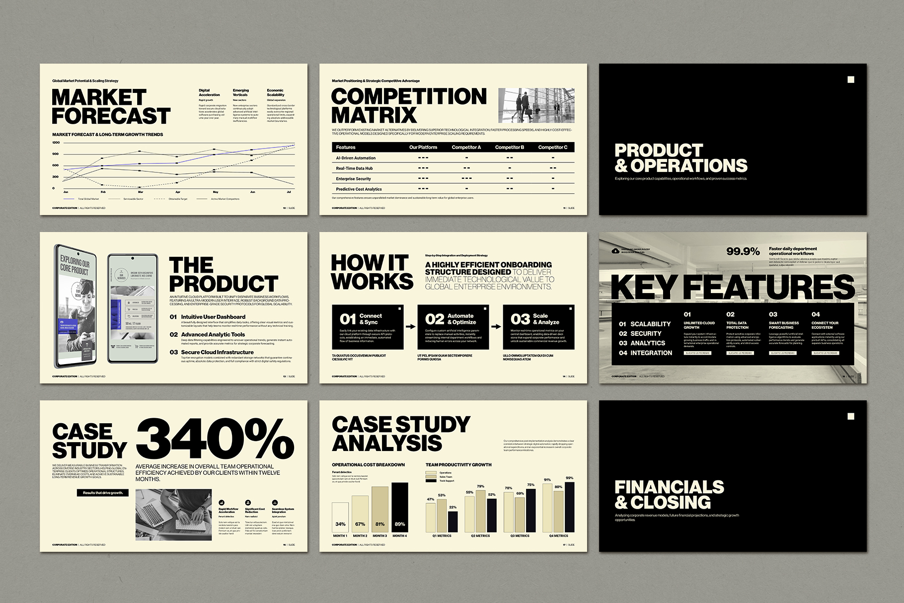 Business Proposal InDesign Template — 24 Slides - Image 3