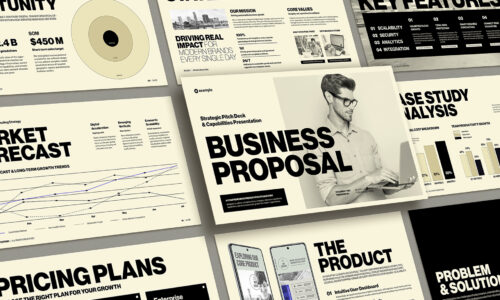 Business Proposal InDesign Template — 24 Slides